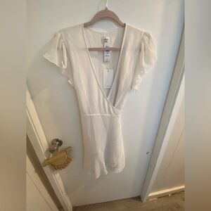 Aritzia Wilfred Lawn Dress